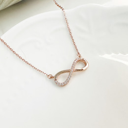 無限鑽 ‧ 純銀項鍊