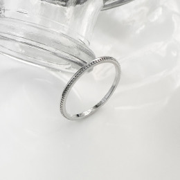 圈套線戒 ‧ 純銀戒指