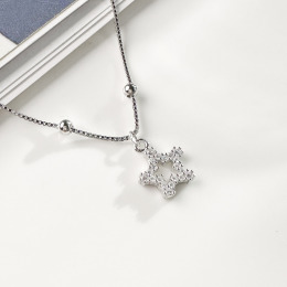 滿天星 ‧ 純銀腳鍊