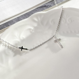 守護十字架 ‧ 純銀項鍊