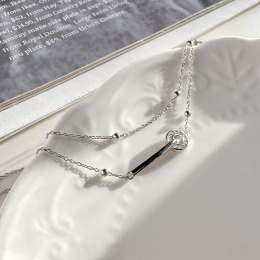 光陰似箭 ‧ 純銀手鍊