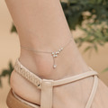 小鑽流星雨 ‧ 純銀腳鍊_1
