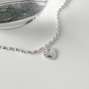 守護初心 ‧ 純銀腳鍊