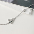 夢想紙飛機 ‧ 純銀腳鍊