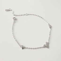 心連心 ‧ 純銀手鍊