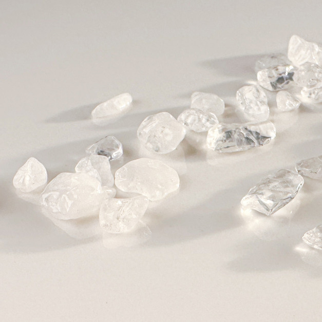 天然石│白水晶消磁淨化碎石