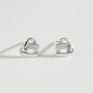 愛的信號 ‧ 純銀耳環