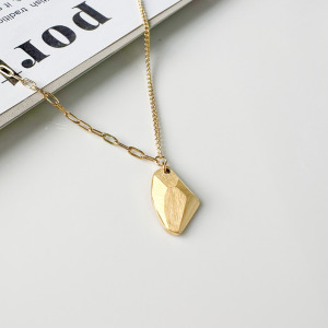 片刻記憶鋼項鍊