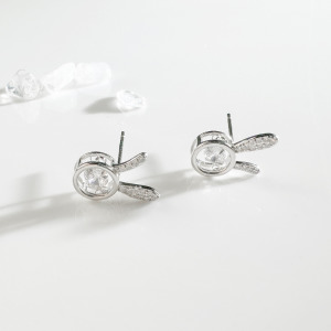 邦妮小兔 ‧ 純銀耳環