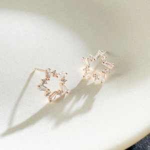 星漾 ‧ 純銀耳環