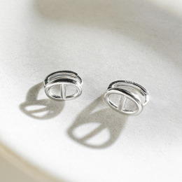 日暮圈 ‧ 純銀耳環