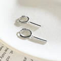 致青春 ‧ 純銀耳環