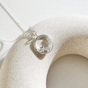 點點星空 ‧ 純銀項鍊