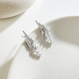 閃耀全場 ‧ 純銀耳環