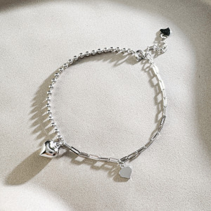 加倍的愛 ‧ 純銀手鍊