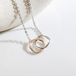 莫比烏斯環 ‧ 純銀項鍊