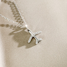 環遊世界 ‧ 純銀項鍊