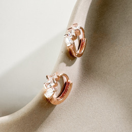 月光傾瀉 ‧ 純銀耳環