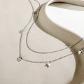 繁星銀河 ‧ 純銀項鍊