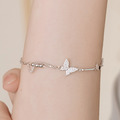 浪漫蝴蝶 ‧ 純銀手鍊_1