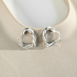 微醺的愛 ‧ 純銀耳環 (銀)