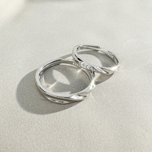 一生一世對戒 ‧ 純銀戒指