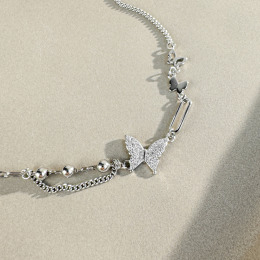 浪漫蝴蝶 ‧ 純銀手鍊