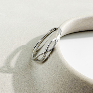 無限 ‧ 純銀戒指 (銀)