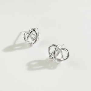 沉淪 ‧ 純銀耳環