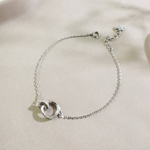 幸福輪廓 ‧ 純銀手鍊