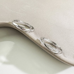 無限美好對戒 ‧ 純銀戒指