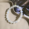 天然石│月光石 ‧ 水晶手串