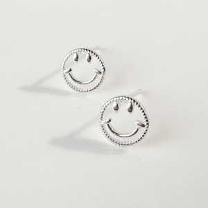 你的微笑 ‧ 純銀耳環