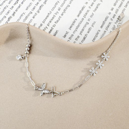 蝶戀花 ‧ 純銀手鍊