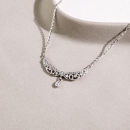 黛安娜 ‧ 純銀項鍊