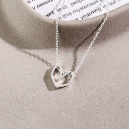 不變的心 ‧ 純銀項鍊 (銀)