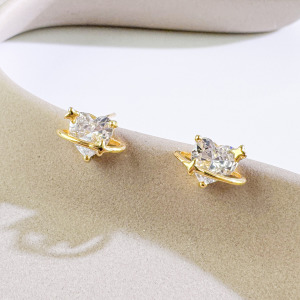 戀愛星球 ‧ 純銀耳環