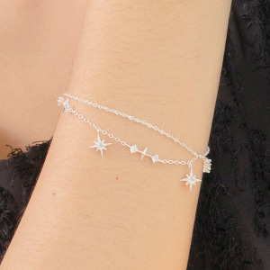 璀璨光芒 ‧ 純銀手鍊