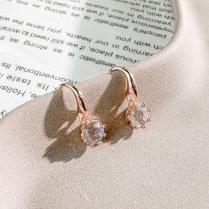 天然石│拉長石圓舞曲 ‧ 純銀耳環