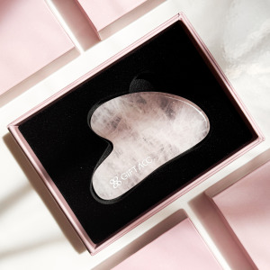 品牌粉水晶刮痧板