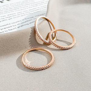 浪漫時空 ‧ 純銀戒指