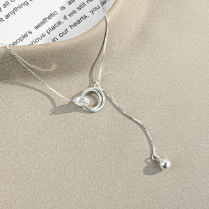 環環相扣 ‧ 純銀項鍊