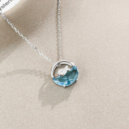 水中魚 ‧ 純銀項鍊