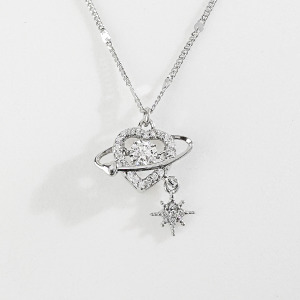 愛的光芒 ‧ 純銀項鍊