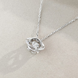 迷人星球 ‧ 純銀項鍊