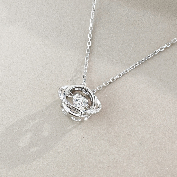 迷人星球 ‧ 純銀項鍊