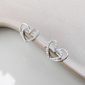 美好心情 ‧ 純銀耳環