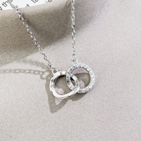 圈套 ‧ 純銀項鍊