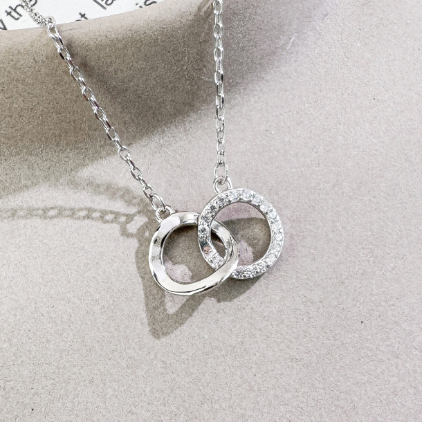 圈套 ‧ 純銀項鍊