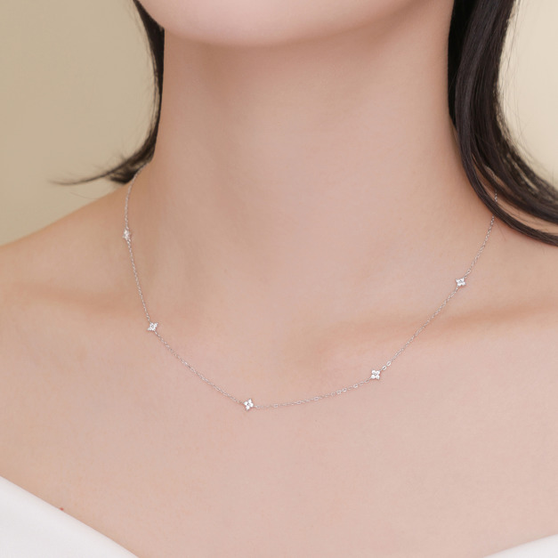 耀眼光芒 ‧ 純銀項鍊